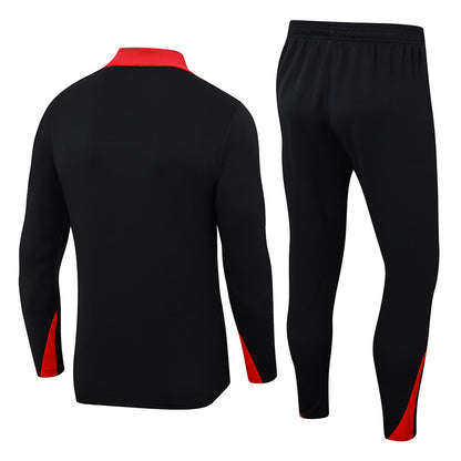 Liverpool 24/25 Black Training Tracksuit
