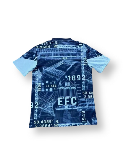 Everton "Mecyside" Fans Edition Football Jersey