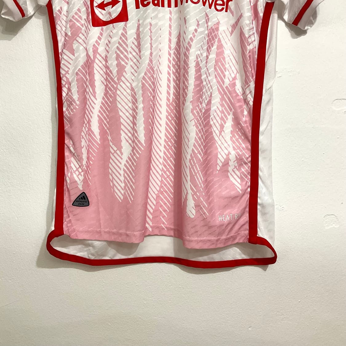 Manchester United "Red River" Special Edition Football Jersey