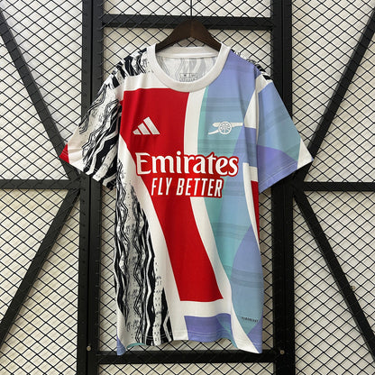 Arsenal 24/25 Pre-Match Training Premium Football Jersey