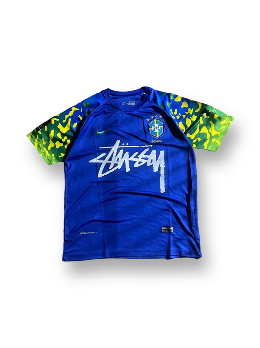 Brazil Spots x Stüssy Special Edition Football Jersey