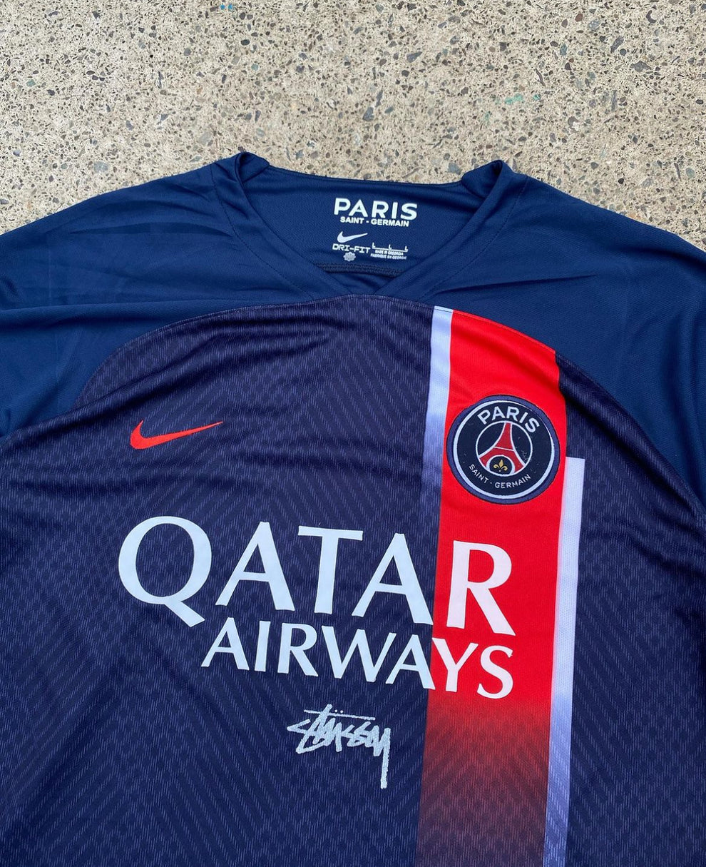 PSG x Stüssy Special Edition Football Jersey