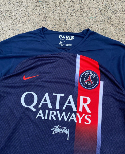 PSG x Stüssy Special Edition Football Jersey