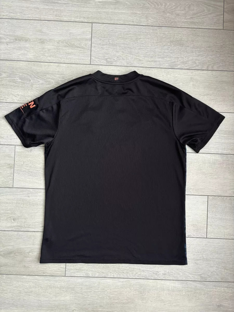Manchester City 20/21 Puma Away Football Shirt