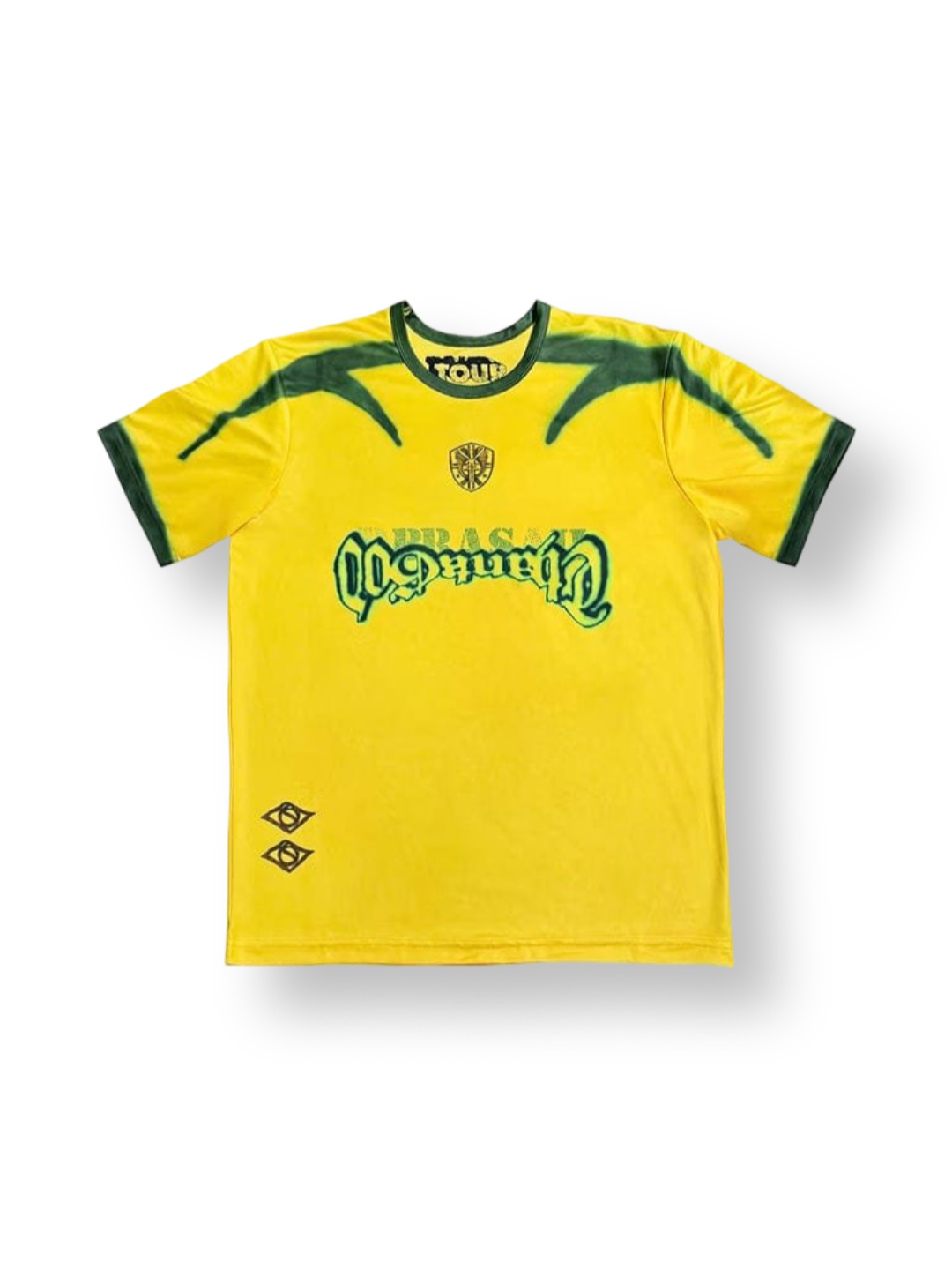 Travis Scott Brazil Football Jersey