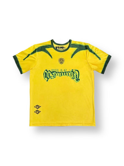 Travis Scott Brazil Football Jersey