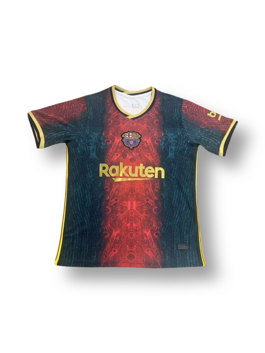 Barcelona Retro Remake 21/22 Special Edition Football Jersey