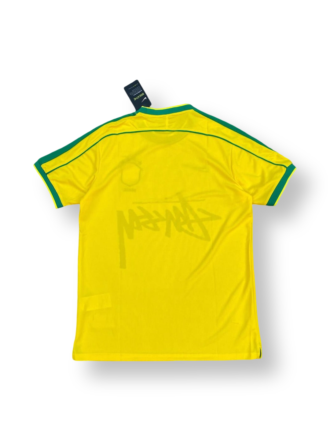Brazil Retro Home x Stüssy Special Edition Football Jersey