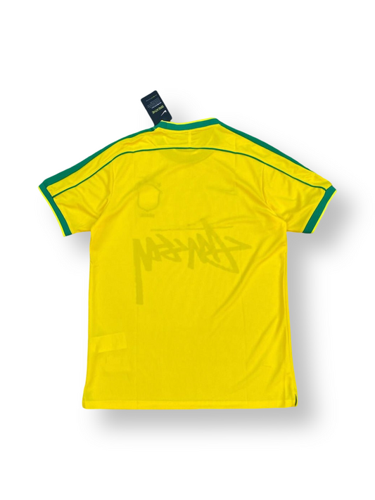 Brazil Retro Home x Stüssy Special Edition Football Jersey