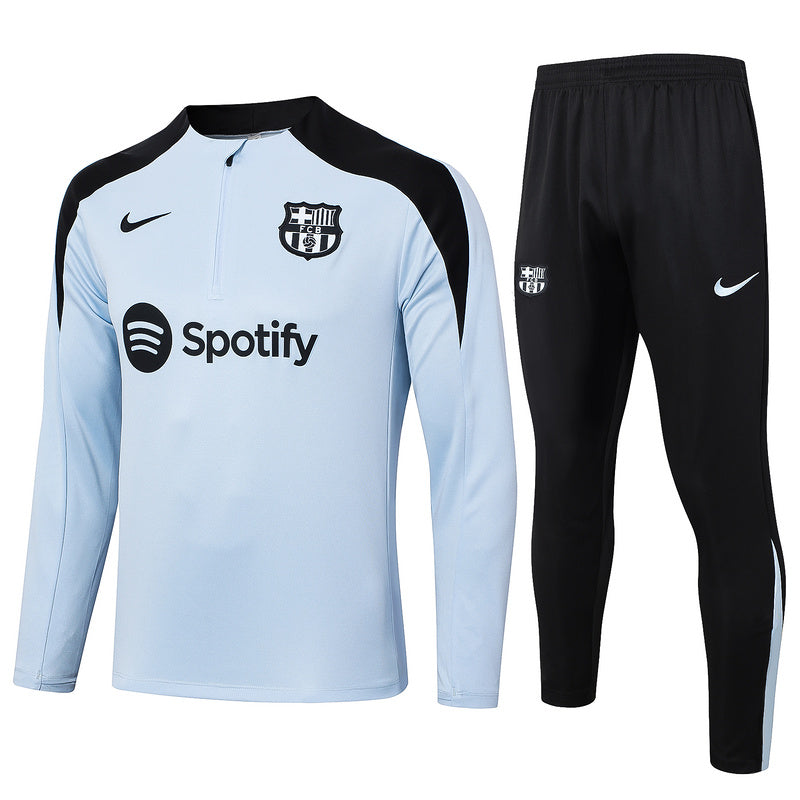 Barcelona Special Edition Half-Zip Football Suit
