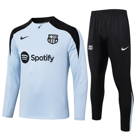 Barcelona Special Edition Half-Zip Football Suit