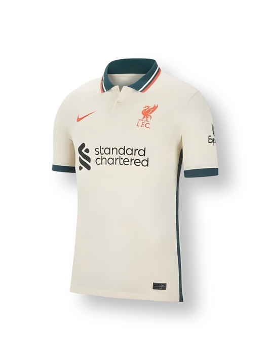 Liverpool 21/22 Away Football Jersey