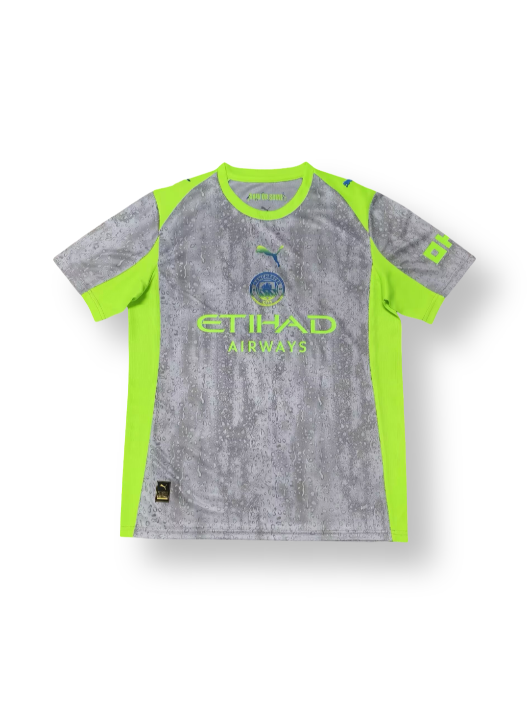 Manchester City 25/26 Third Premium Football Jersey