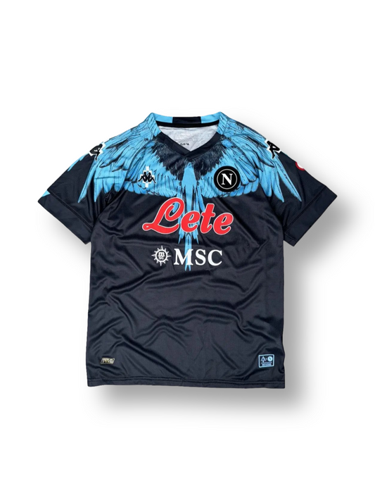Napoli x Kappa x Marcelo Burlon Special Football Jersey