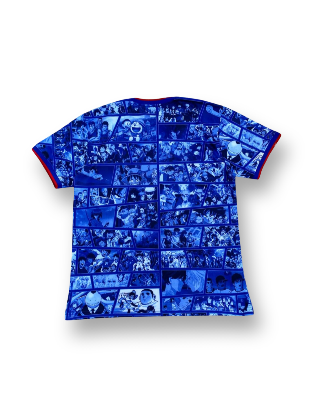 Japan Anime x Stüssy Limited Edition Football Jersey