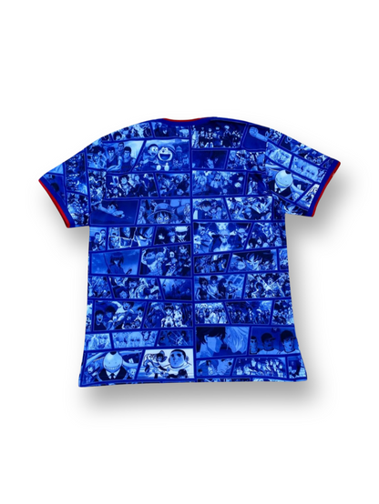 Japan Anime x Stüssy Limited Edition Football Jersey
