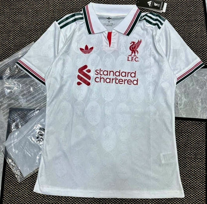 Liverpool RARE Special Edition White Night Football Jersey