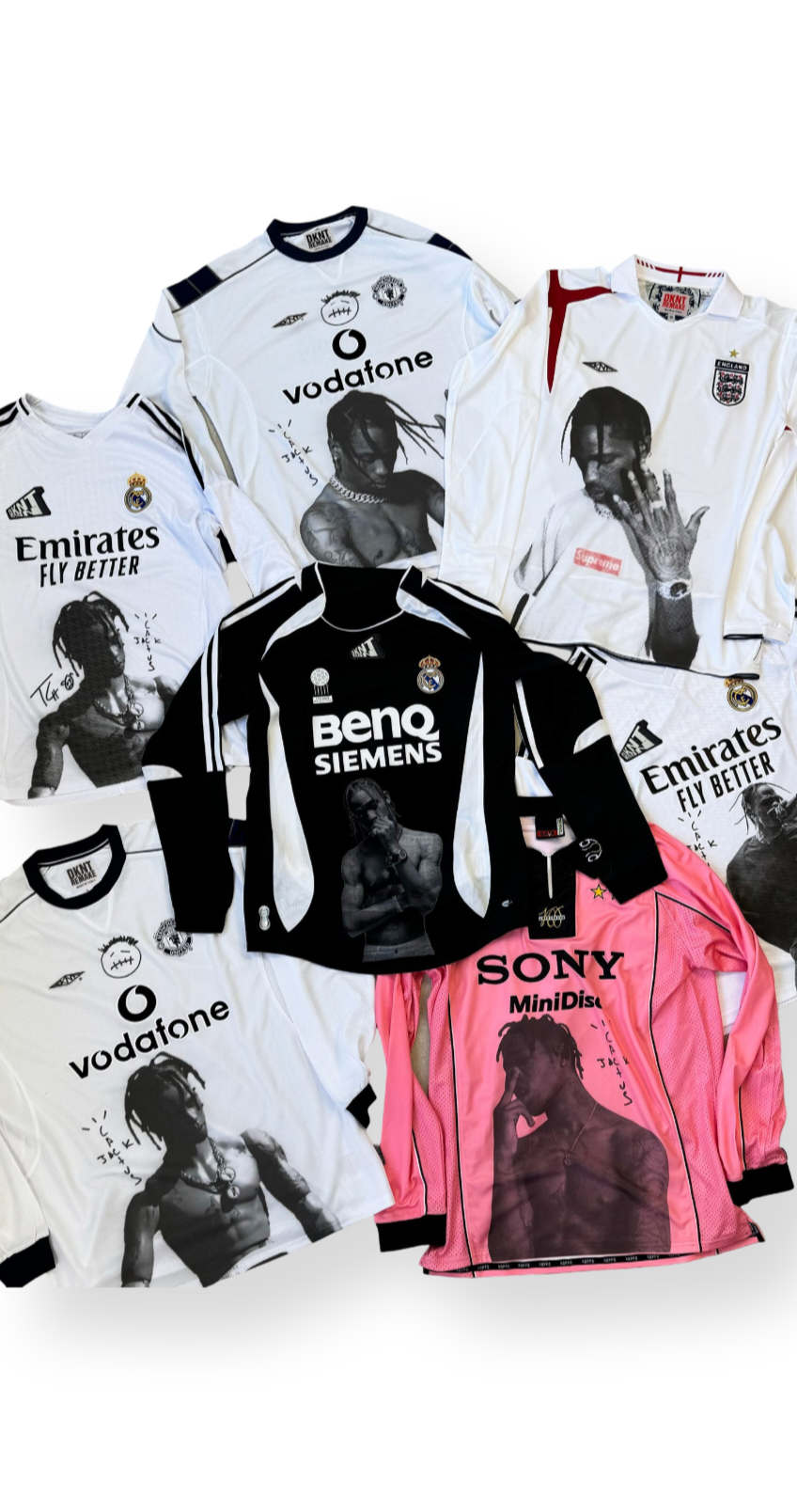 Travis Scott x Manchester United *ULTRA RARE* special edition Jersey