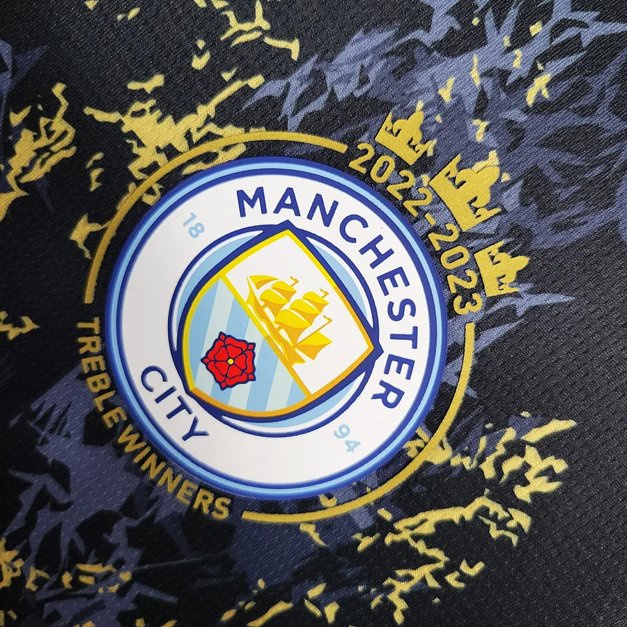 Manchester City "Treble Winners" Special Edition Football Jersey