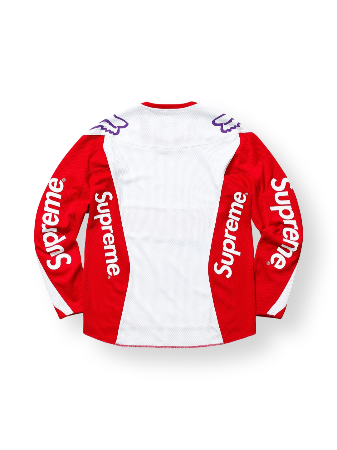 Supreme "RED" Fox Racing Moto Jersey Top