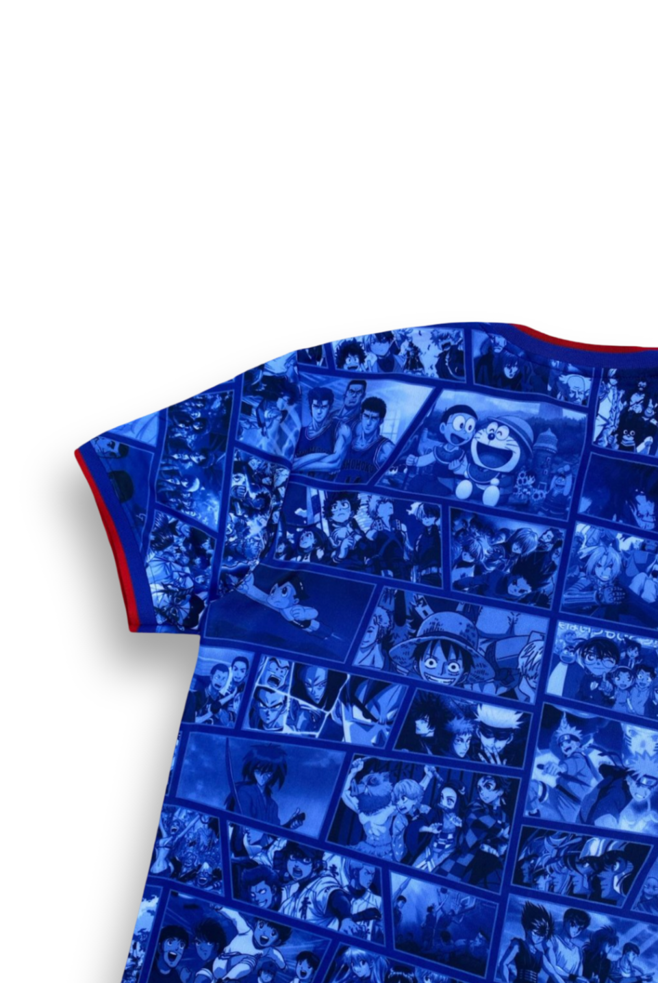 Japan Anime x Stüssy Limited Edition Football Jersey