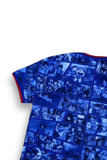 Japan Anime x Stüssy Limited Edition Football Jersey