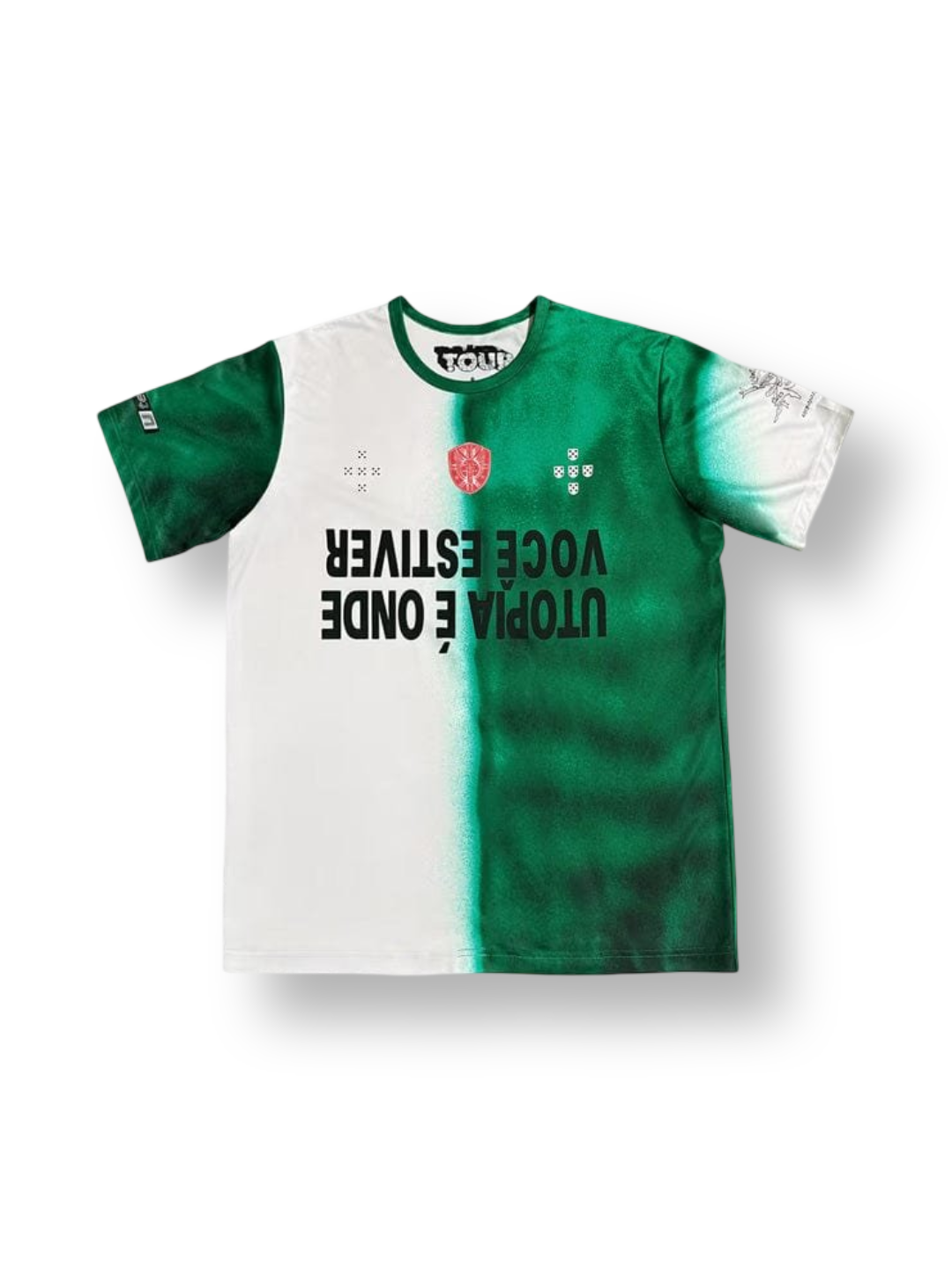 Travis Scott Portugal Football Jersey
