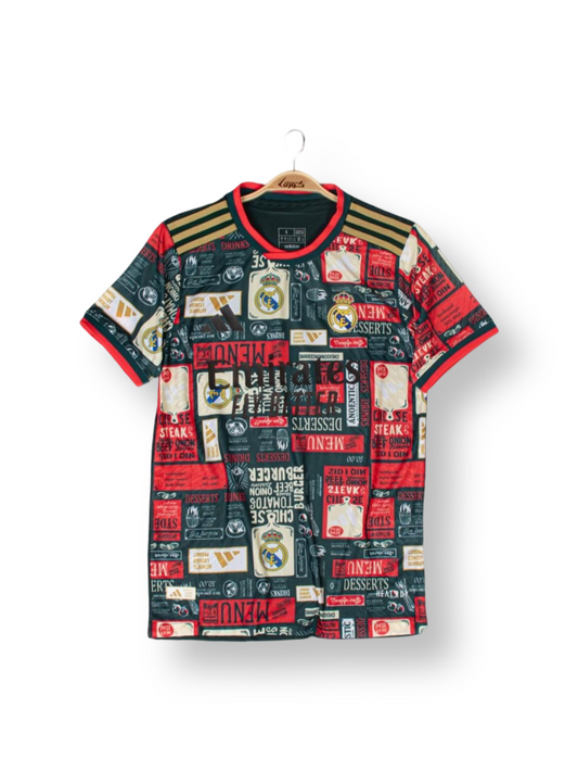 Real Madrid "Full Menu" Special Edition Football Jersey