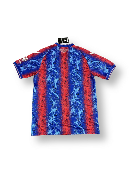 Men's Macron 2024-25 Crystal Palace Home Jersey