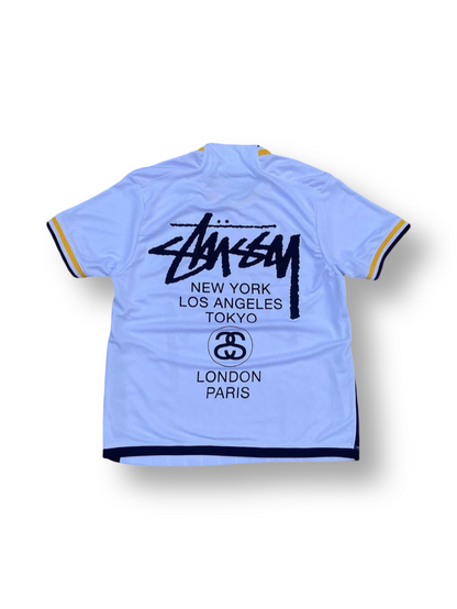 Real Madrid x Stüssy Special Edition Purple Jersey