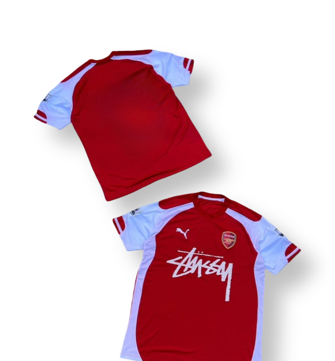 Arsenal x Stüssy Special Edition Football Jersey